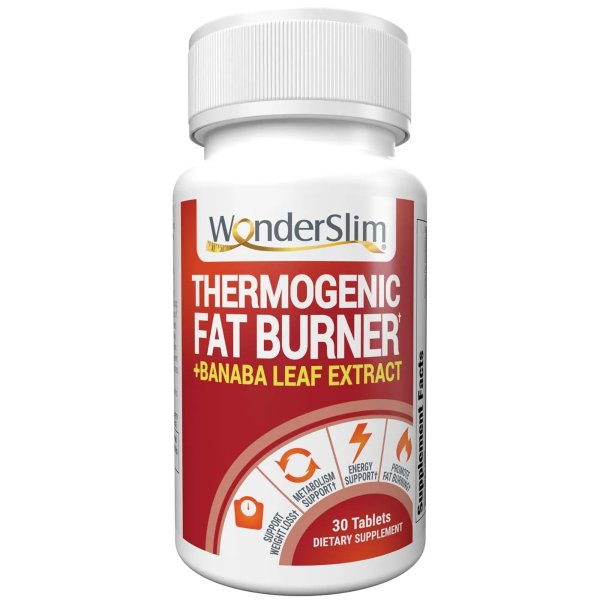 Thermogenic Fat Burner for Weight Loss Support (30ct)