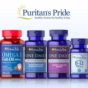 即将截止：Puritan's Pride官网 热卖保健品促销，收鱼油、维骨力等