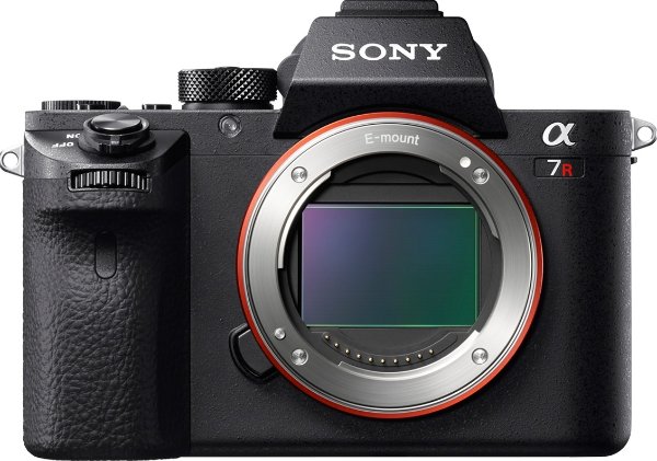 a7R II Full-frame Mirrorless Interchangeable Lens 42.4MP Camera - Body Only
