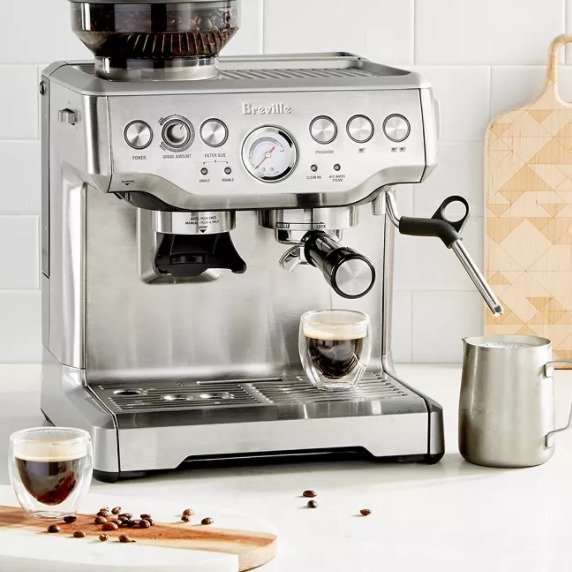 Breville BES870XL 专业咖啡机