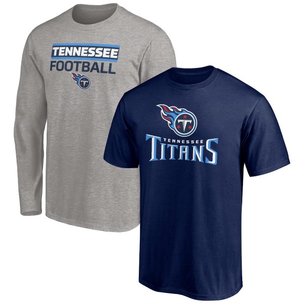  Tennessee Titans Fanatics Branded 男士T恤