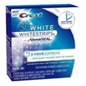 Crest 2-Hour Express Whitestrips Kit