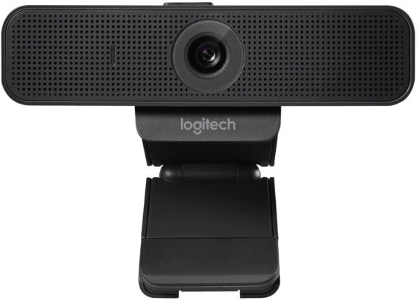 Logitech C925e 网络摄像头 内置麦克风