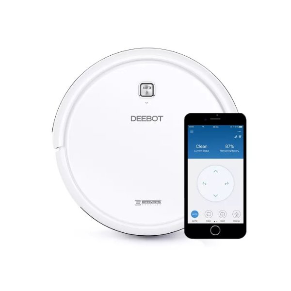 DEEBOT N79W Multi-Surface Robot Vacuum Cleaner with App Control