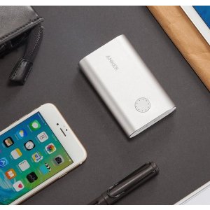 Anker PowerCore+ 10050 with free QC 18W Wall Charger