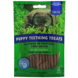 N- Bone Puppy Teething Treat 3.74 oz @ Amazon