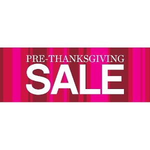Pre-Thanksgiving Sale @ Belk