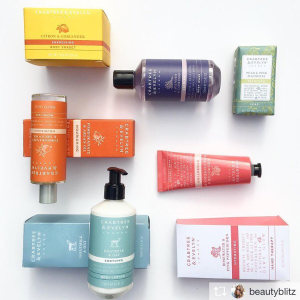 Select Holiday items and Gift Sets @ Crabtree & Evelyn