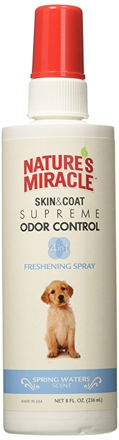 Supreme Odor Control Spring Water Spray, 8 oz