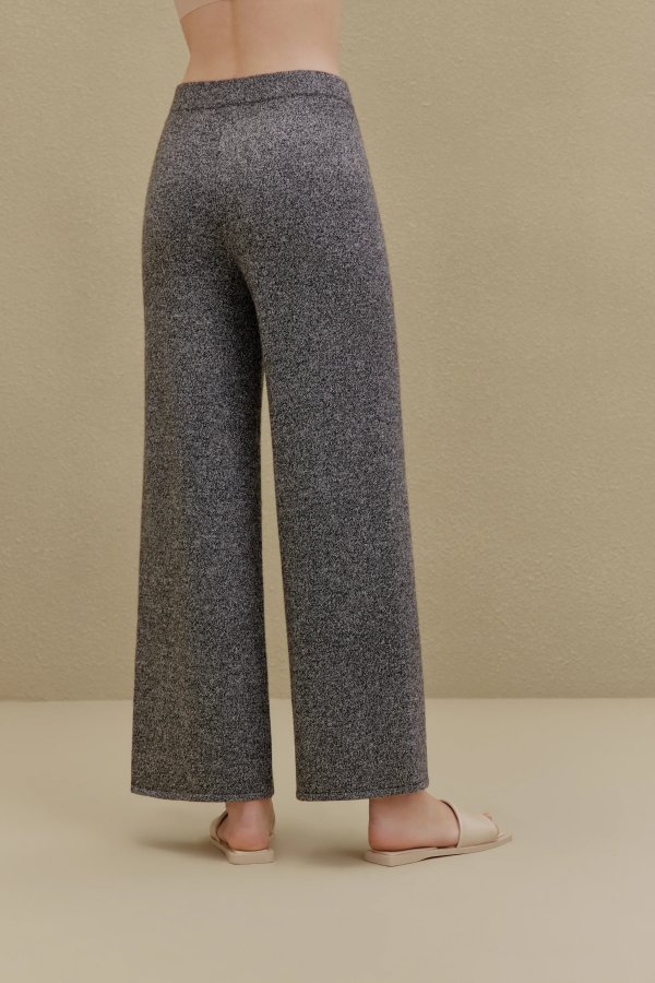 Cashmere Knitted Culottes