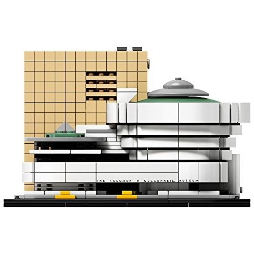 Architecture 建筑系列 纽约地标性建筑 古根海姆博物馆 21035 