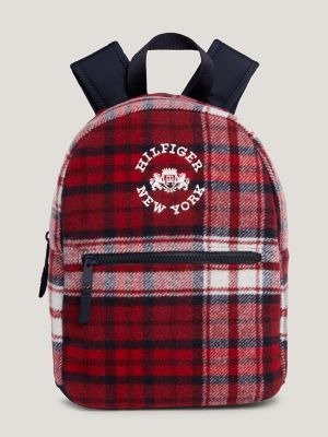 Kids' Heritage Logo Plaid Mini Backpack