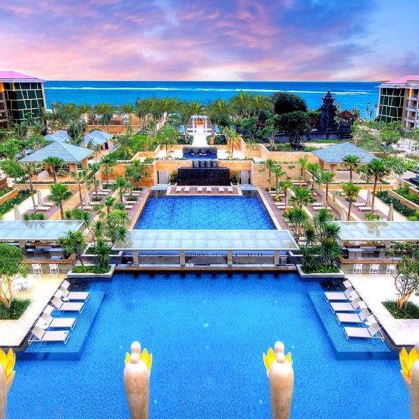 Bestselling Bali Five-Star Mulia Resort Luxury with Daily Breakfast, Nightly Dinner & Cocktails, Nusa Dua, Bali