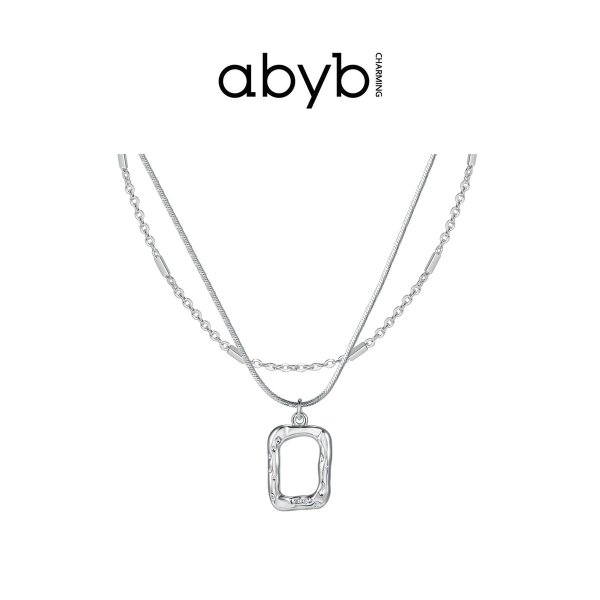 abyb charming Frame of Art Necklace