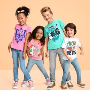 Children's Place Kids Graphic Tees
