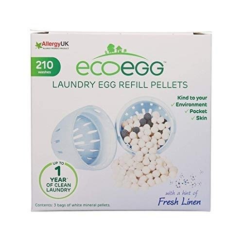 Laundry Egg Refill, 210 Loads, Fresh Linen