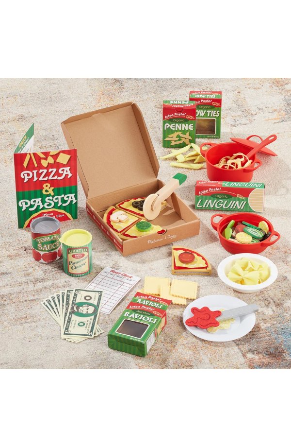 Deluxe Pizza N' Pasta 92-Piece Play Set