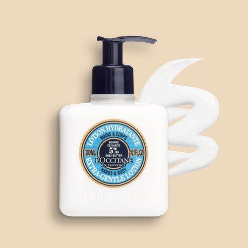 Shea Butter Hands & Body Extra-Gentle Lotion