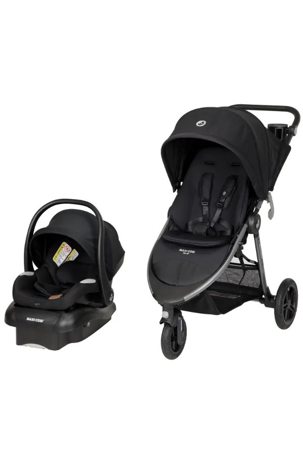 Gia XP Luxe 3-Wheel Stroller & Mico Luxe Infant Car Seat Travel System