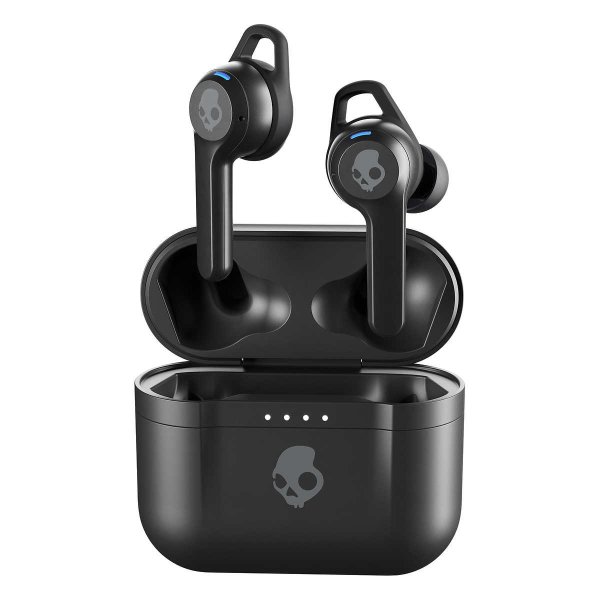 Indy Fuel True Wireless Earbuds with Wireless Charging Case