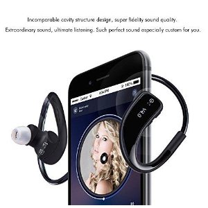 R Bluetooth 4.0 Sport Headphones