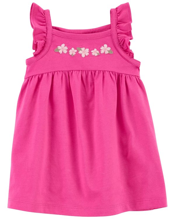 Baby Embroidered Floral Dress