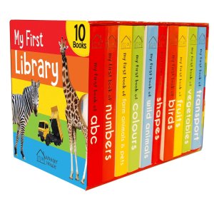 My First Library Sets for Kids