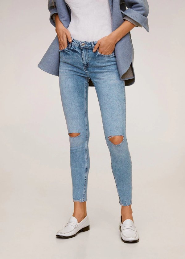 Kim skinny push-up jeans - Women | OUTLET USA