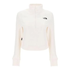 The North FaceTHE NORTH FACE glacer cropped fleece sweatshirt