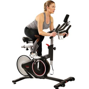 Amazon Sunny Health & Fitness Magnetic Indoor Cycling Bike