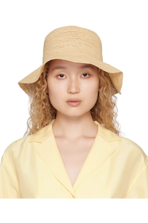 Tan Blanc Hat