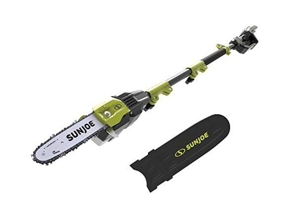 iON100V-10PS-CT 10-Inch 100-Volt Max Lithium-iON Cordless Telescoping Pole Chain Saw, Tool Only
