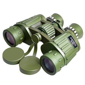 Emarth 8X42 Dual Focus Binoculars w/ Carrying Case
