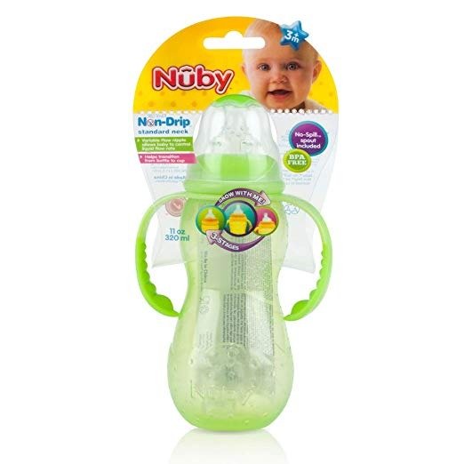 Non-Drip 3-Stage Grow Nurser, 11 Ounce, Colors May Vary