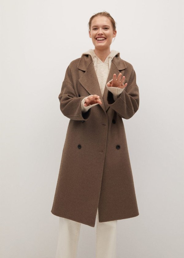 Handmade wool coat - Women | OUTLET USA
