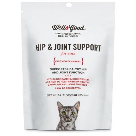 Hip & Joint Support Cat Chews, Pack of 60 chews | Petco