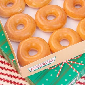 Krispy Kreme 会员限时活动 香甜美味小点心