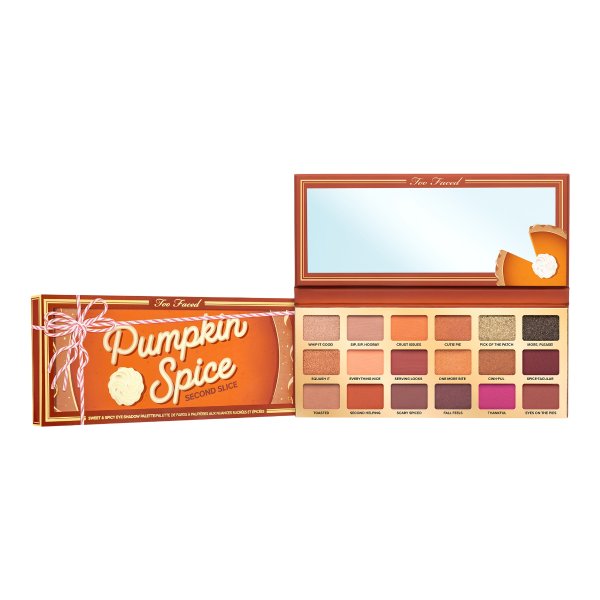 Pumpkin Spice: Second Slice Sweet & Spicy Eye Shadow Palette - Too Faced | Ulta Beauty
