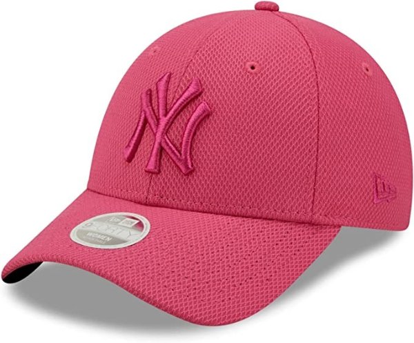 New Era MLB 玫粉色帽子