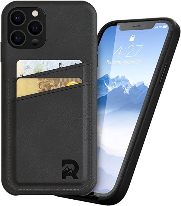 The Ridge iPhone 12 皮质手机壳+卡包