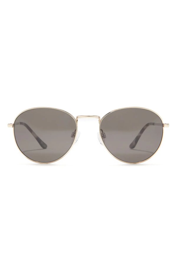 53mm Round Sunglasses