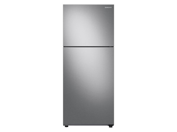 15.6 cu. ft. Top Freezer Refrigerator with All-Around Cooling in Stainless Steel Refrigerators - RT16A6195SR/AA | Samsung US