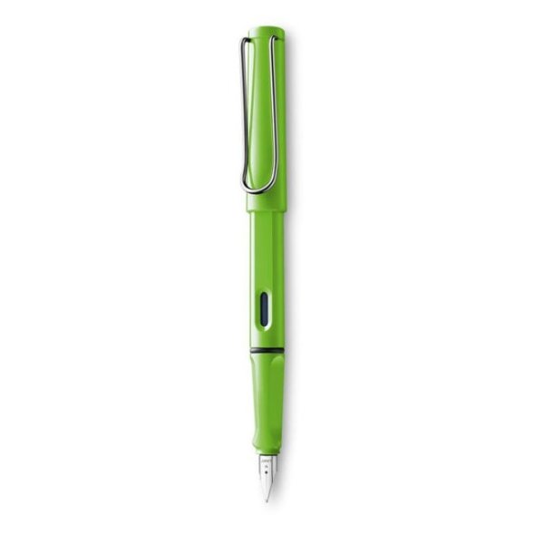 LAMY Safari Green FNTN Pen, Medium
