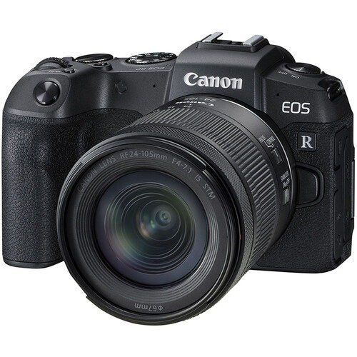 EOS RP Mirrorless Camera with 24-105mm f/4-7.1 Lens
