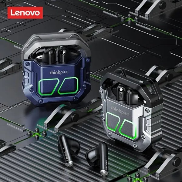 Lenovo Xt81 Wireless5 3 Earphone With Metallic Texture Tws Gaming Mode Low Latency Headset | Shop On Temu And Start Saving | Temu