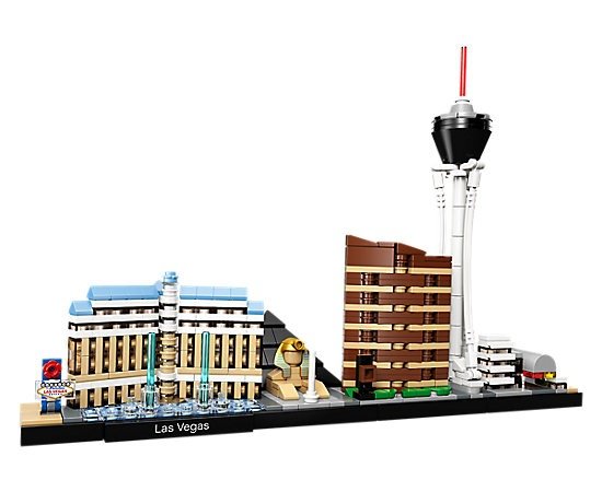 Las Vegas - 21047 | Architecture | LEGO Shop