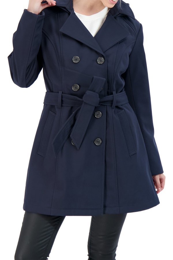 Softshell Double Breasted Trench