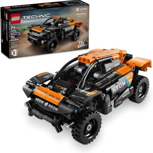 史低价：今年新品 LEGO机械组 NEOM 迈凯伦 Extreme E 赛车 42166