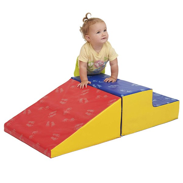 SoftZone Little Me Play Climb and Slide, Primary (2-Piece)