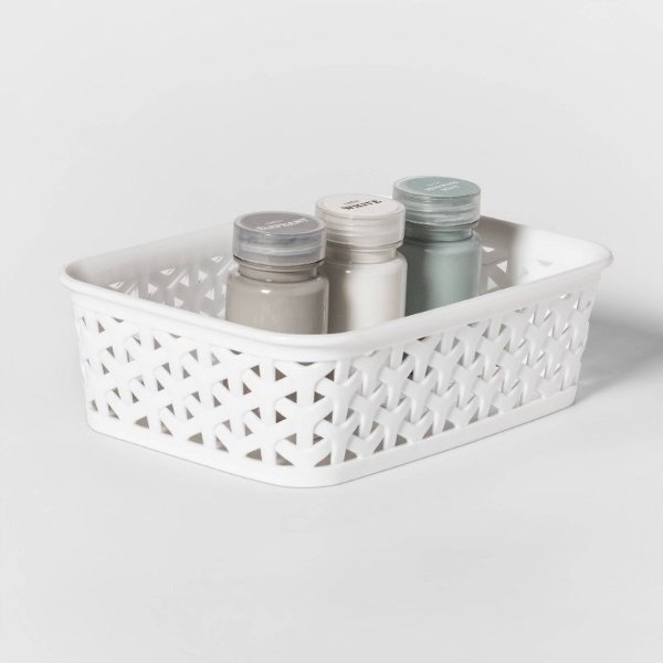 Brightroom Y-weave Mini Decorative Storage Basket